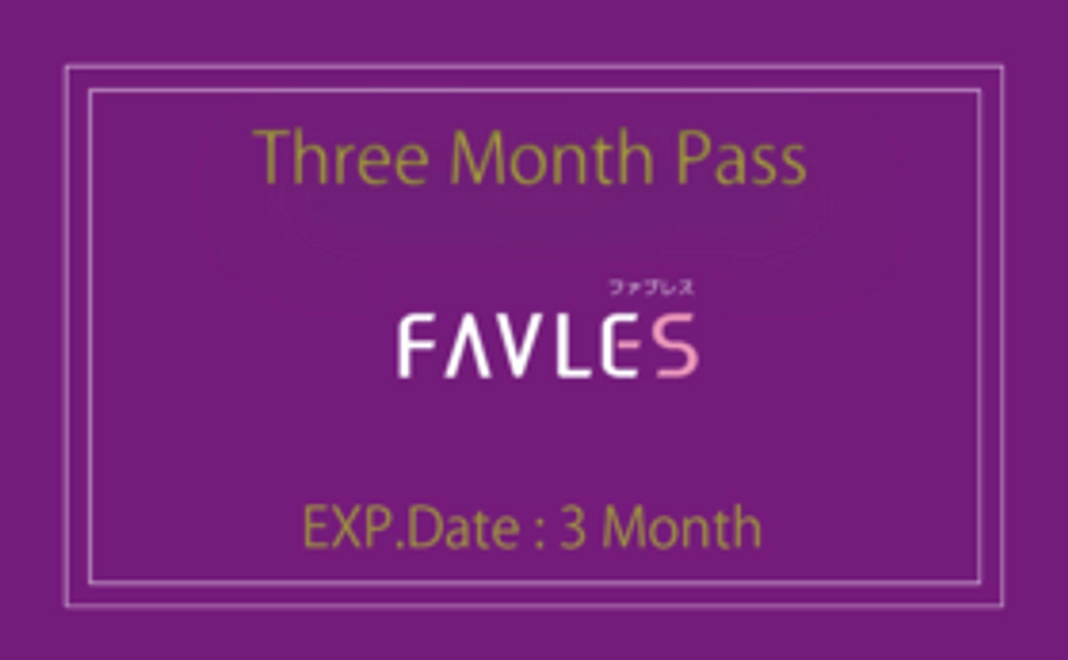 オンラインレッスン3ヵ月ご利用チケット