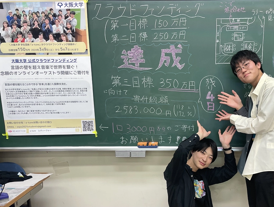 クラウドファンディング残り4日となりました！