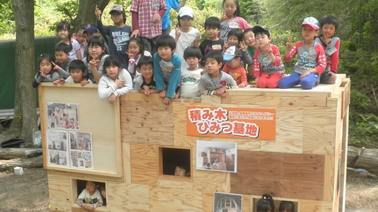 間伐材で命を守る！第20回「震災対策技術展」に出展したい！