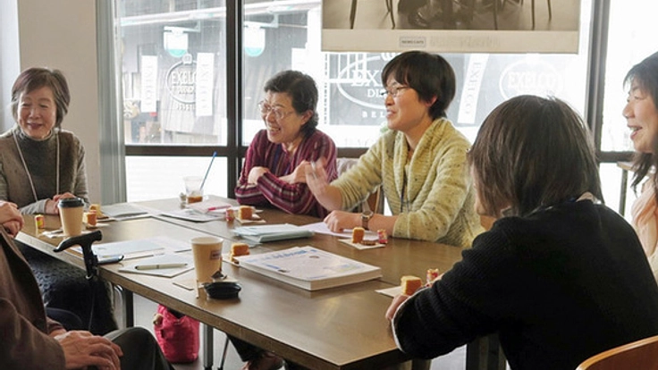 がんに向き合う勇気を!不安を吐き出せるカフェを開催し続けたい!