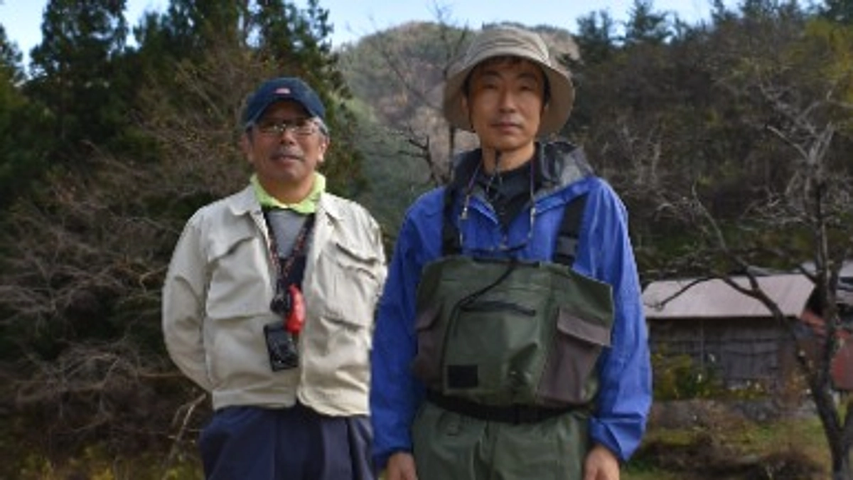 「カワシンジュガイ」の事前フィールド調査　〜秋の安家川〜　2023年11月6〜8日