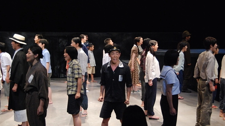 戦争を語り継ぐミュージカル「はだしのゲン」を上演します！