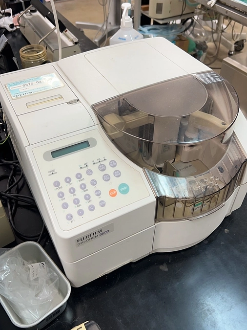 【クラファン活動報告⑱】現在の血液検査機事情