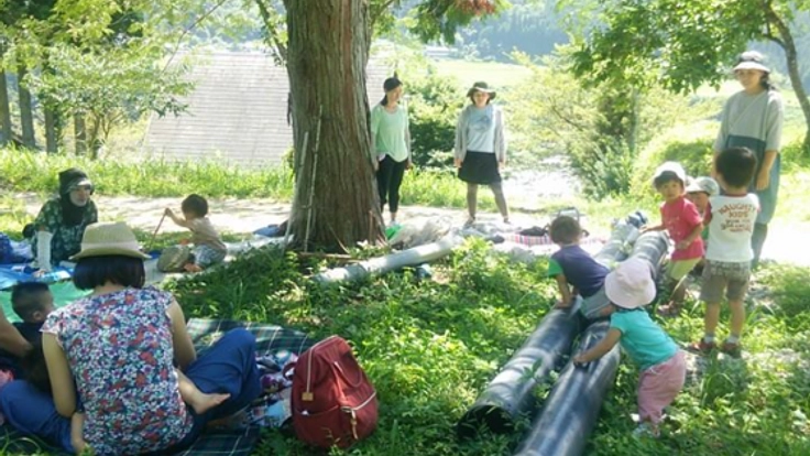 地域の山の木を活かすコミュニティーハウスづくりを応援したい！