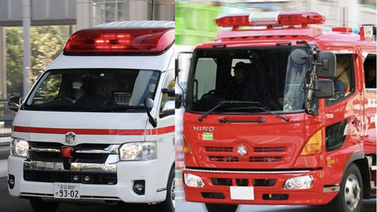 この世の中だらかこその民間救急車の早期運用を目指します！