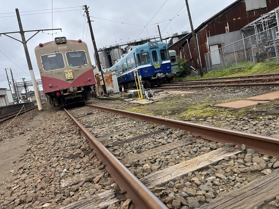 レトロな車両基地プレミアムダブル見学ツアーを催行致しました！