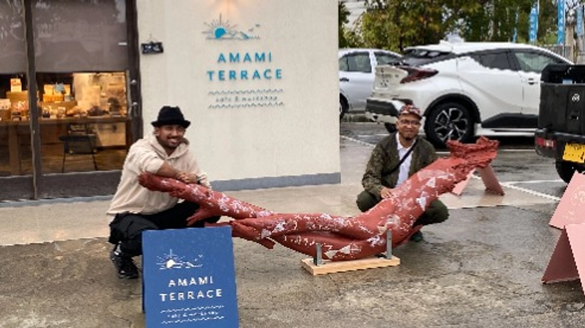 完成？完成！　いよいよ展示！