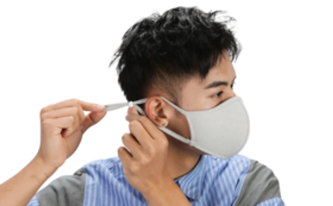 抗ウイルス・抗菌加工4層フィルター高機能マスク×12枚