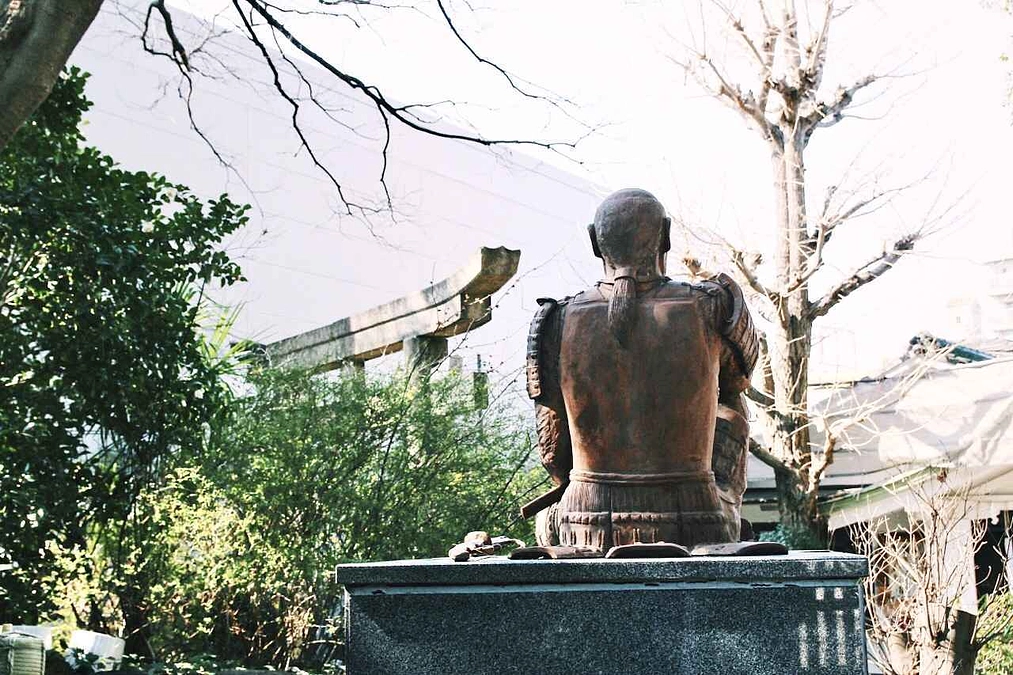 真田幸村終焉の地 大阪市天王寺区の安居神社