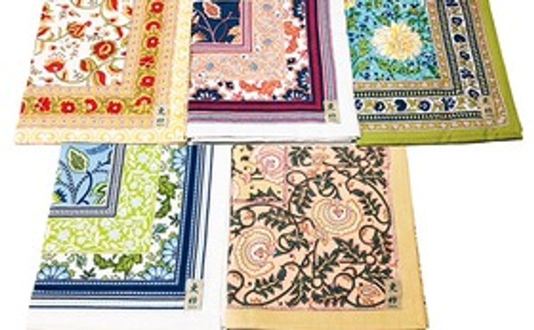 大判風呂敷　SARASA柄　110cm×110cm