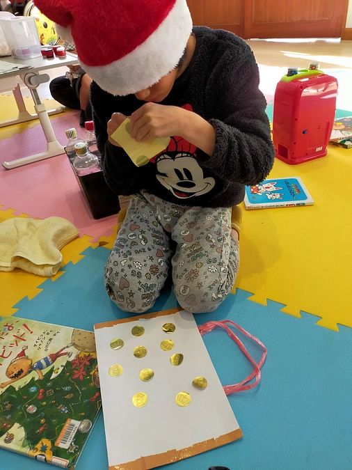 クリスマスシーズンに入りました！