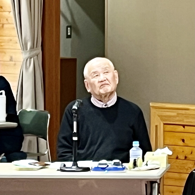 【応援メッセージ】髙橋寛治さん（アヲハト会代表）