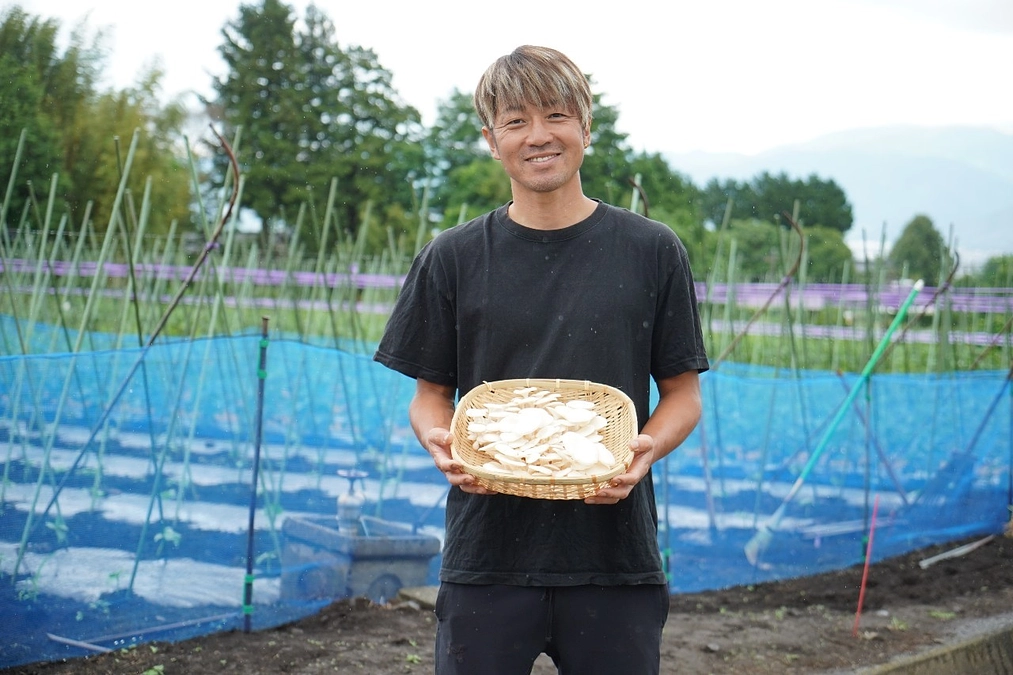 絶品白ひらたけを守っていく