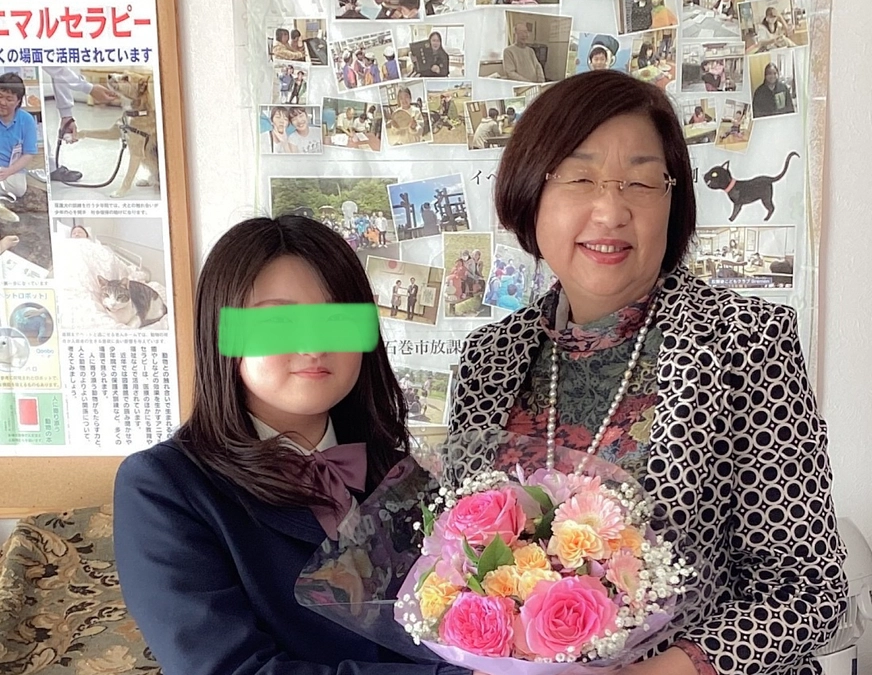 卒業おめでとうございます