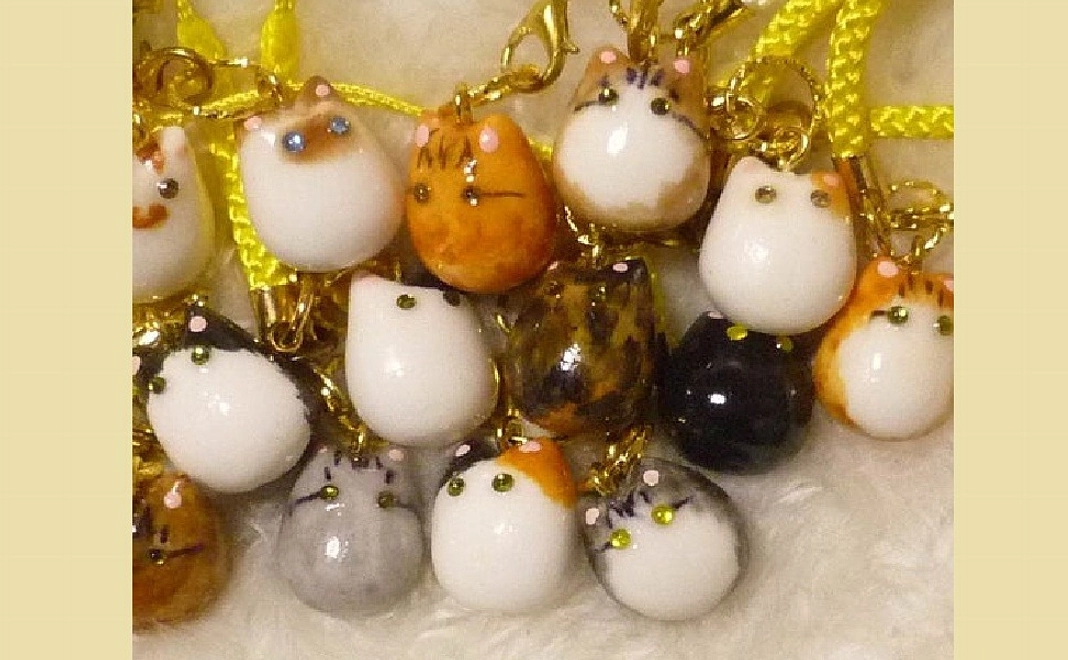 しっぽのおうちオリジナルころぽてストラップ