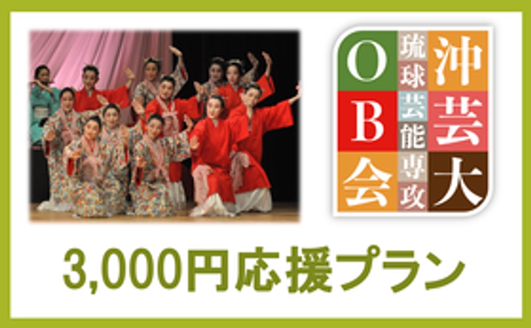 返礼品なしの3,000円応援プラン