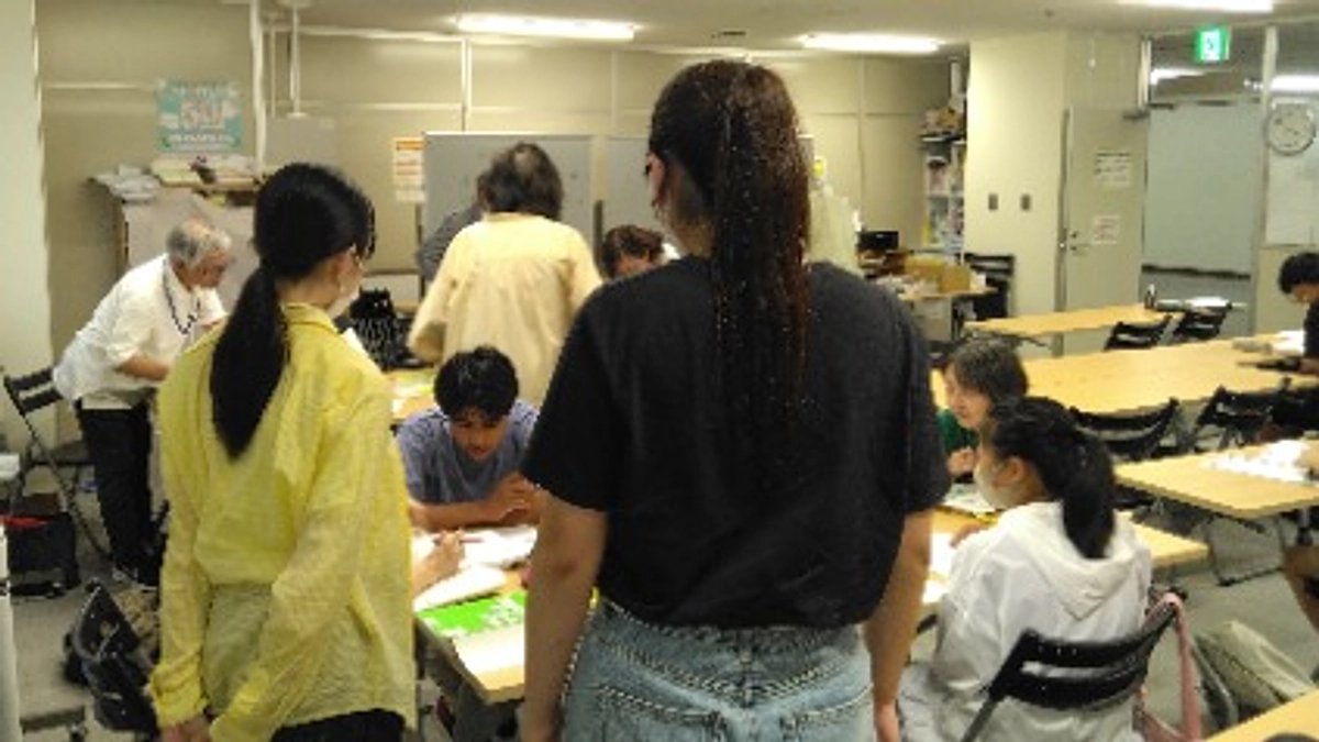 ６/8　千葉商科大学生来訪：フィールドワークで子どもたちと交流