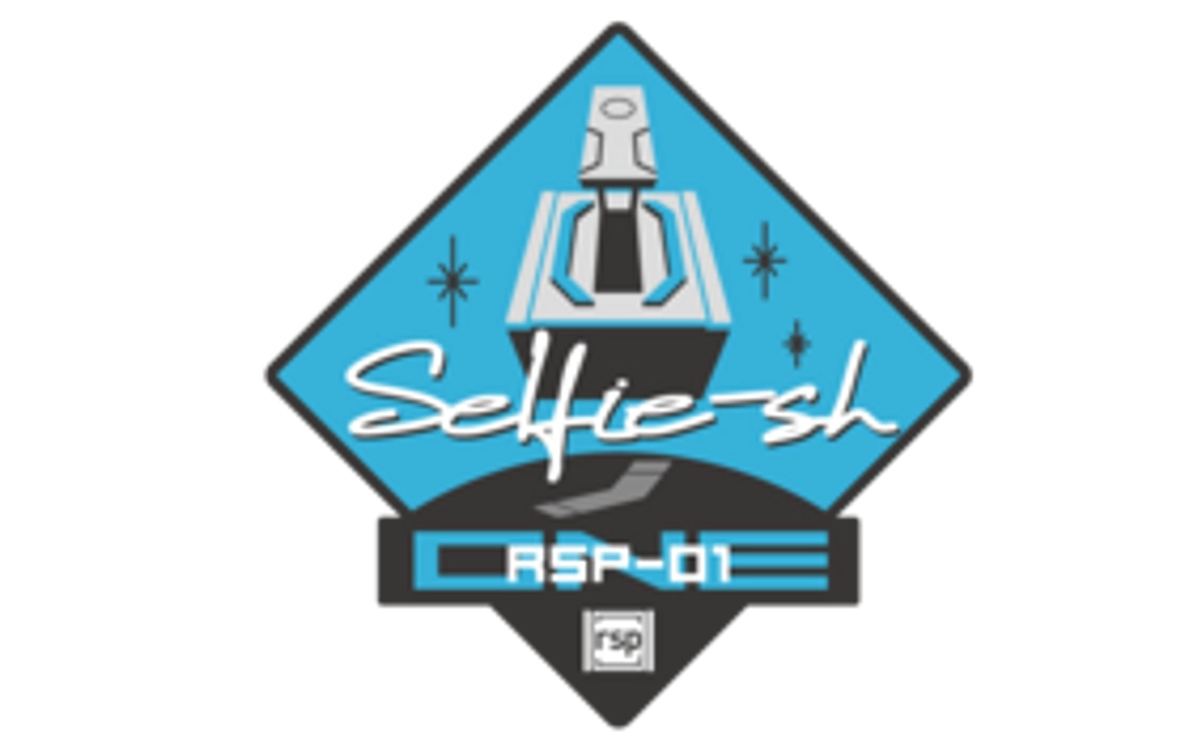 いつも心にBE Selfie-sh! RSP-01ミッション刺繍ワッペン