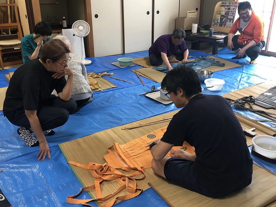 糊の特別見学が無事終わりました