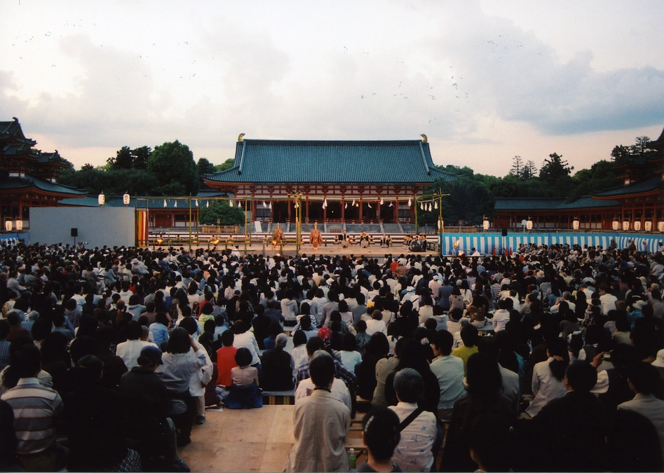 第73回京都薪能　そしてお知らせ