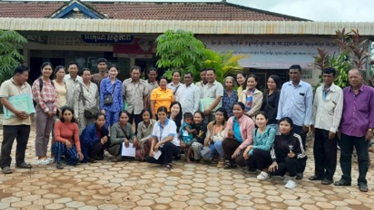 本部事務所スタッフによるカンボジア出張報告