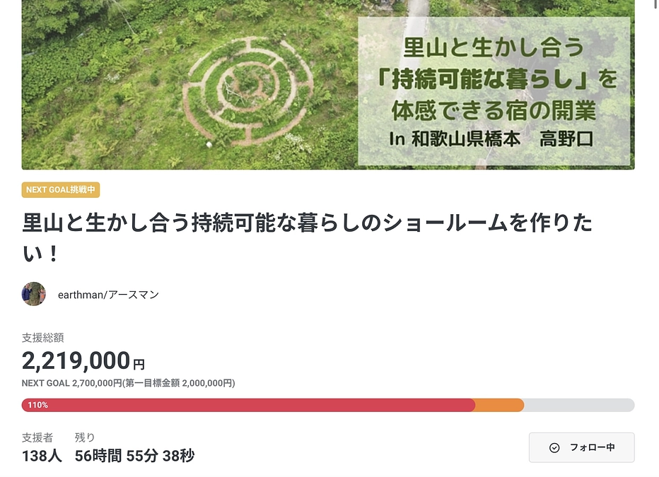 【110%、220万円を突破しました！！！】