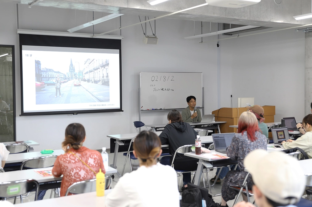 【活動報告】京都芸術大学アートプロデュース学科にゲスト講師として講座を行いました。