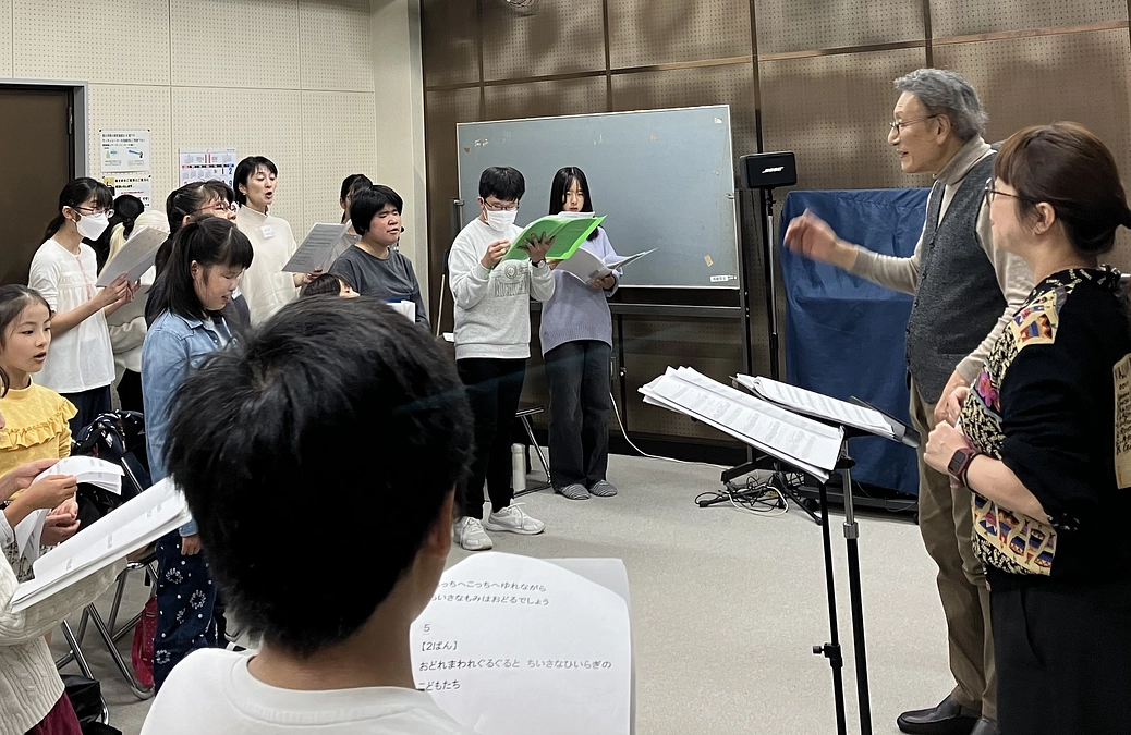 音楽監督・指揮者古橋富士雄先生からのメッセージ