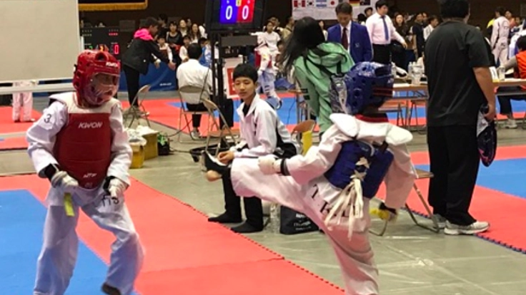 練習環境を整え、滋賀県からテコンドー男子初メダリスト輩出へ！