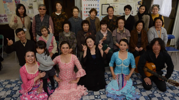 被災地に生きる活力を。宮城県女川町でフラメンコライブを開催！
