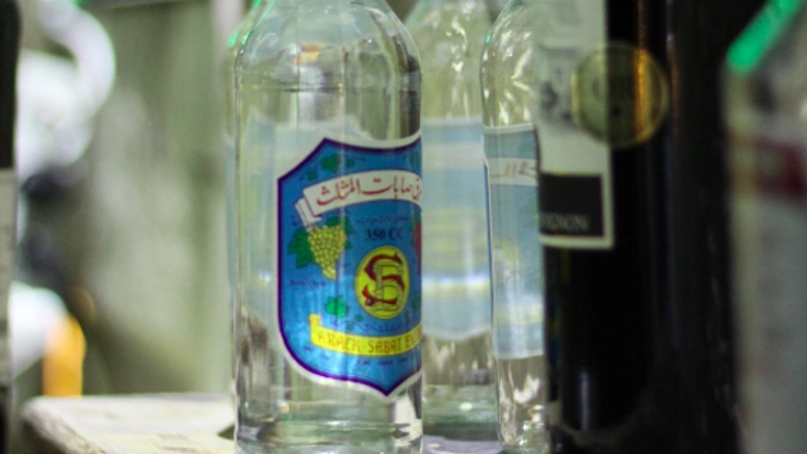 パレスチナの美味しい食文化の１つアラックを輸入販売したい！