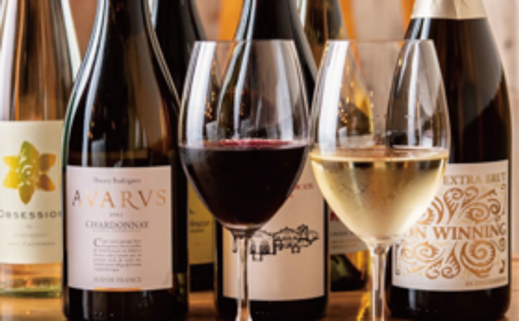 ワイン飲み放題!~お気に入りがきっと見つかる~