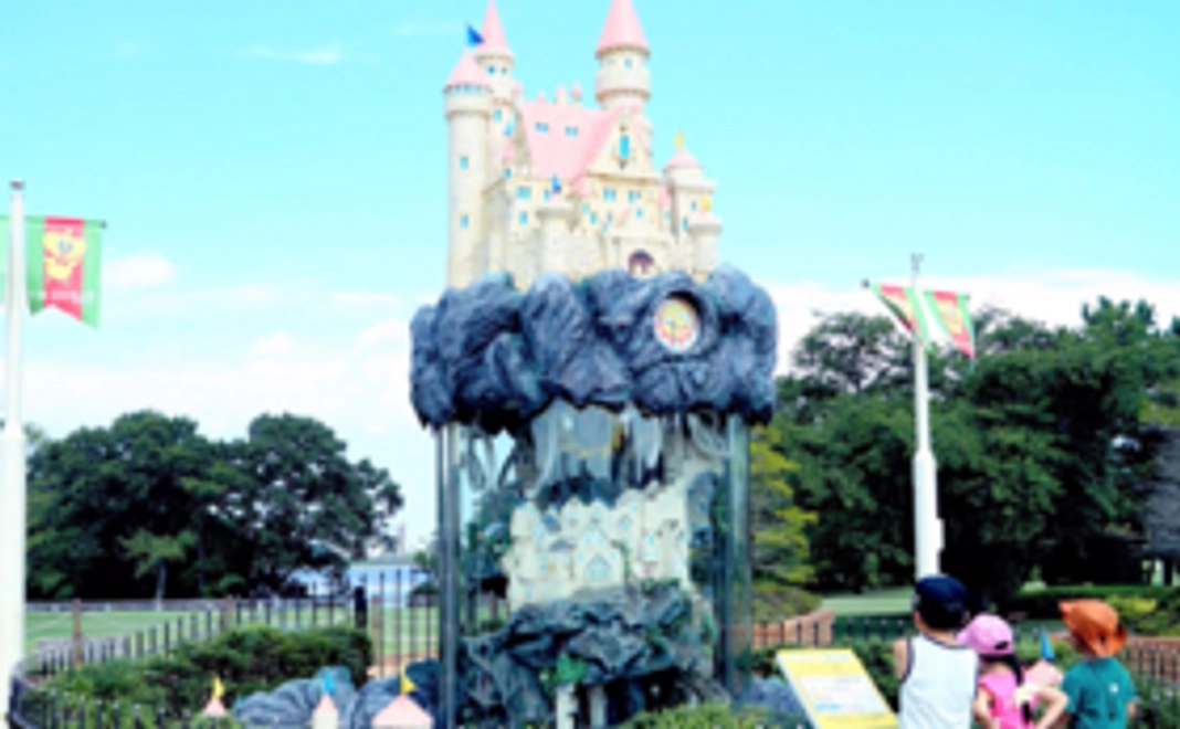 【アートなまちづくりを応援！】千葉こどもの国キッズダム　年間パスつき