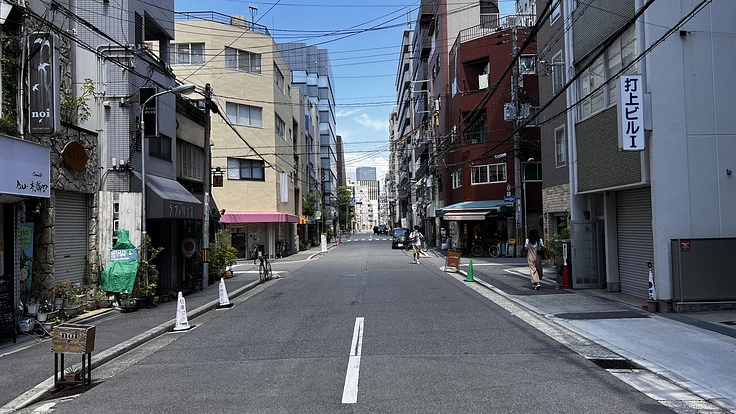 大阪新町により豊かになれる空間"coffee&bar"を作ります！