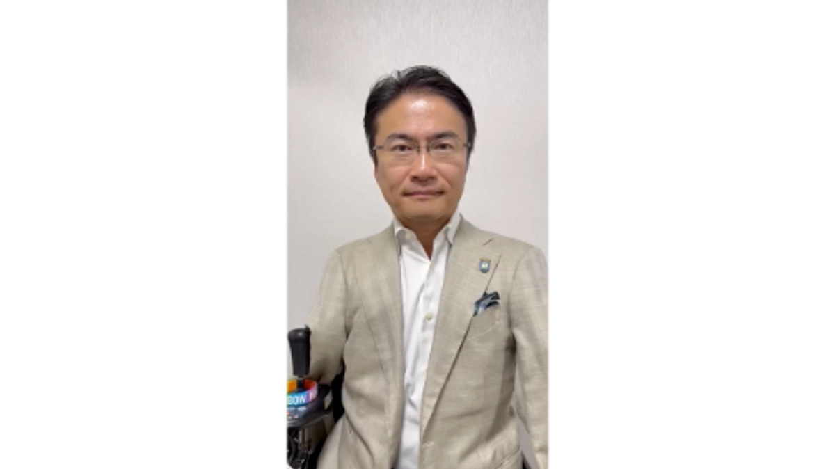 ◎ 応援メッセージ◎乙武洋匡さん