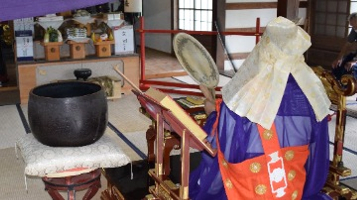 霊跡本山根本寺｜開山会法要を執り行いました