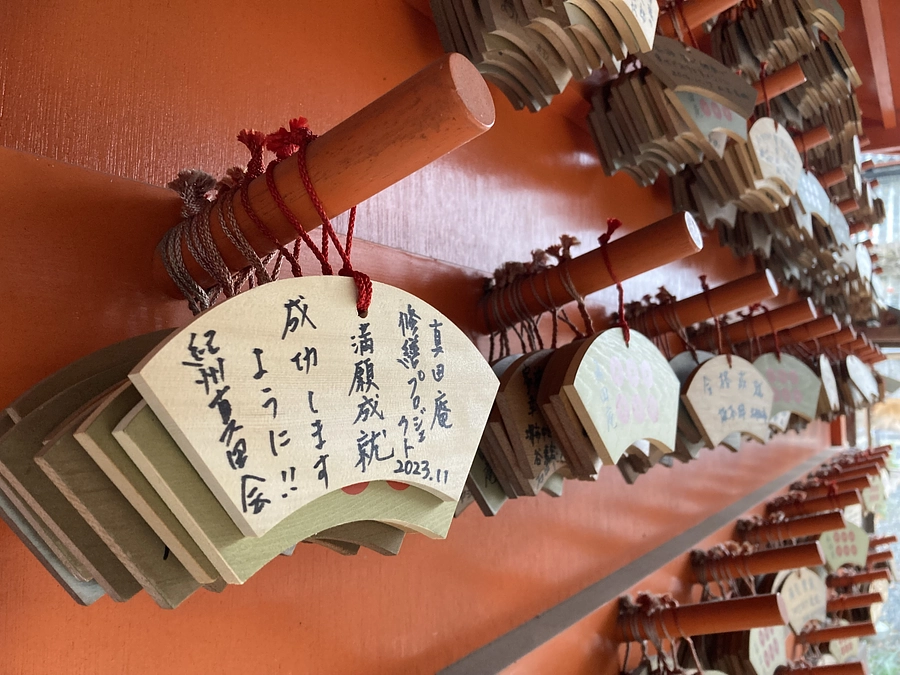 真田庵修繕プロジェクトを知ってもらうために「できることはなんでもしよう」と走り回る。