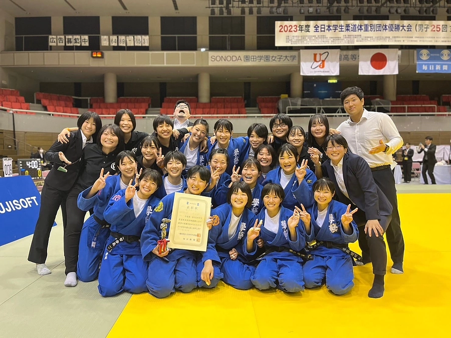 全日本学生柔道体重別団体優勝大会の結果