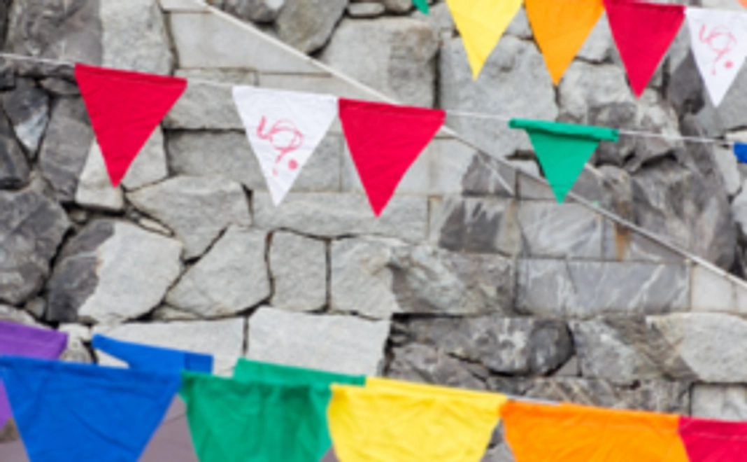 ゆいまつりフラッグを一緒に創ろう!