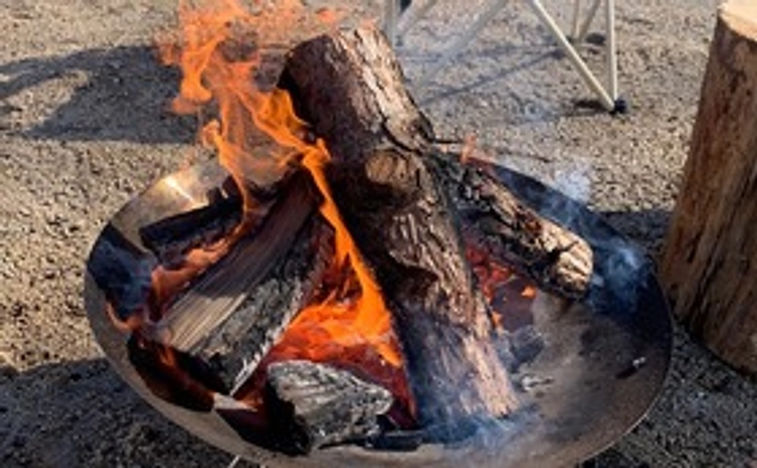 【特別体験コース】林業家・大西とキャンプ場で焚火を囲んで一晩とことん語り合う。
