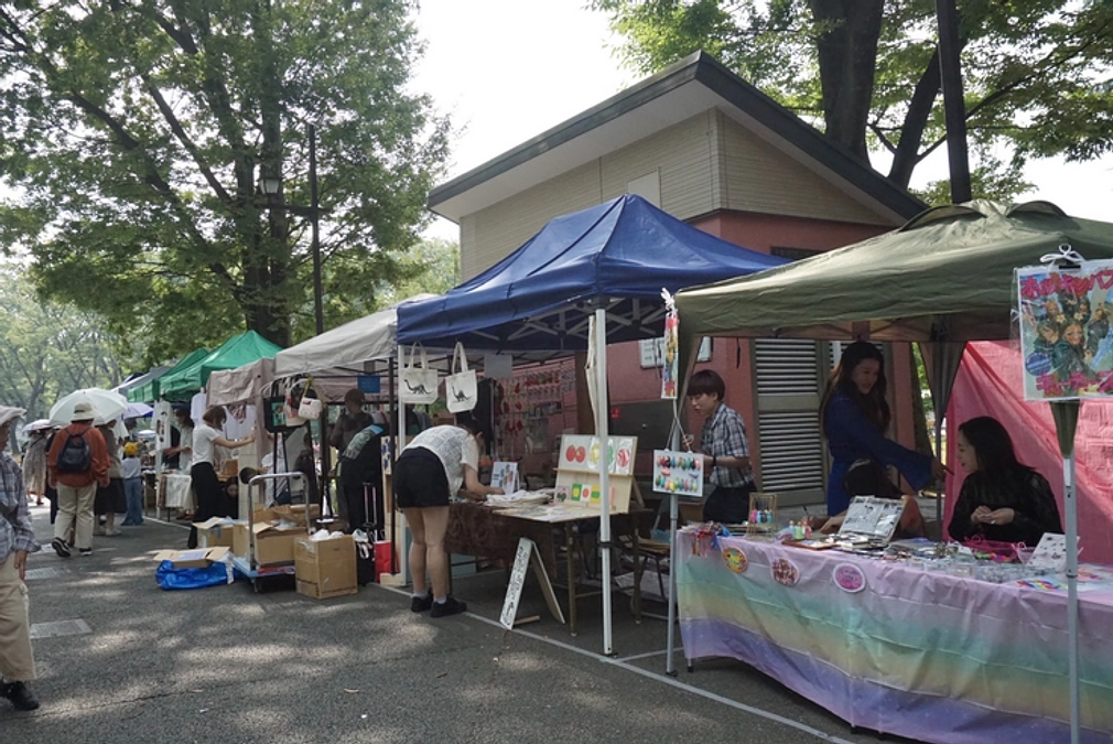 アートマーケットと模擬店をご紹介！