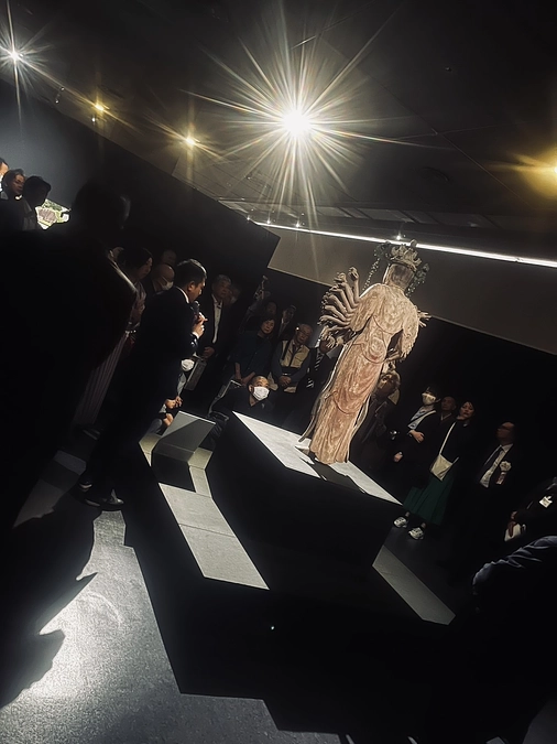 浜松市美術館にて展示がはじまりました