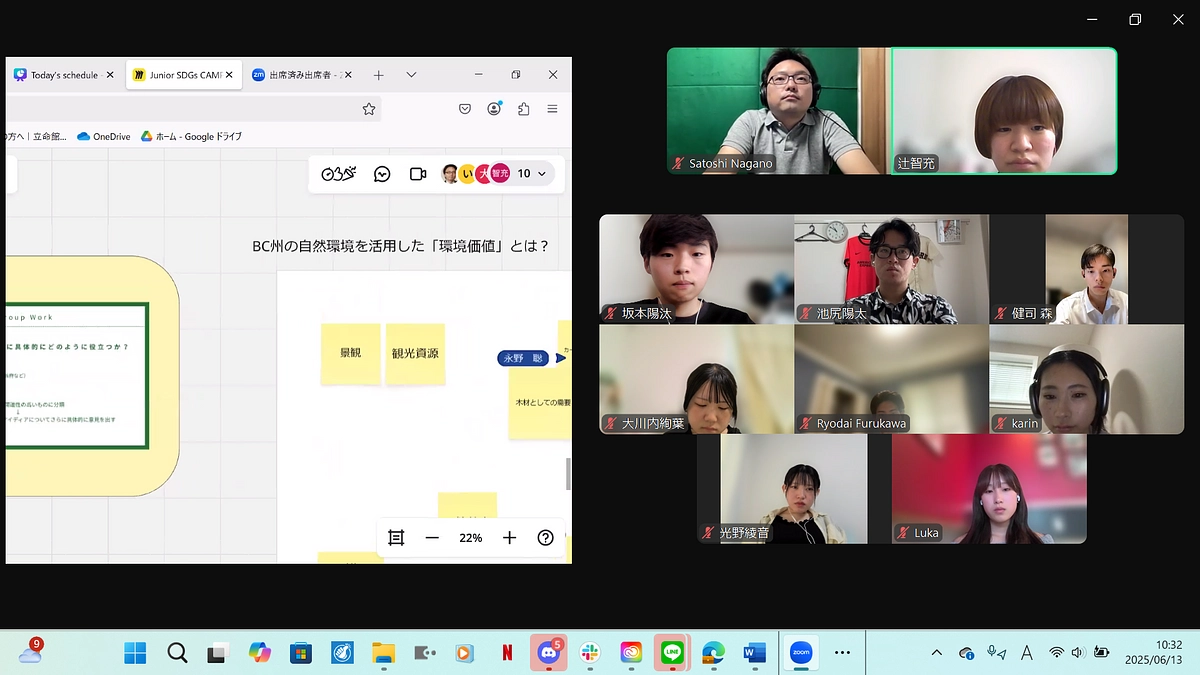 SDGs Student Dialogue EXPO 2025（SSDE）本番に向けた会議について①