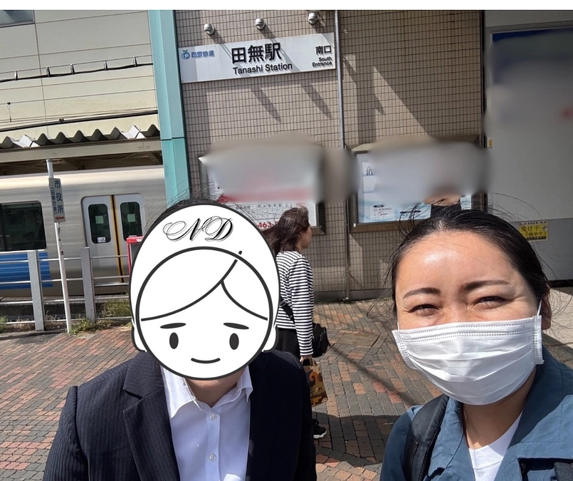 受講生からお写真頂きました