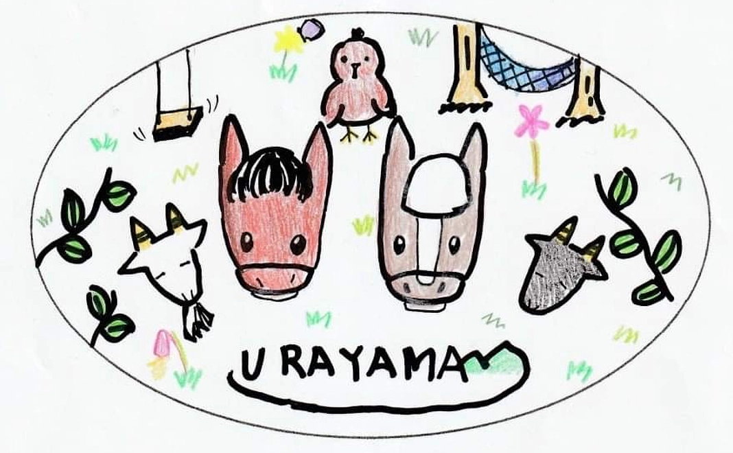 お礼状(オリジナルイラスト付きポストカード)