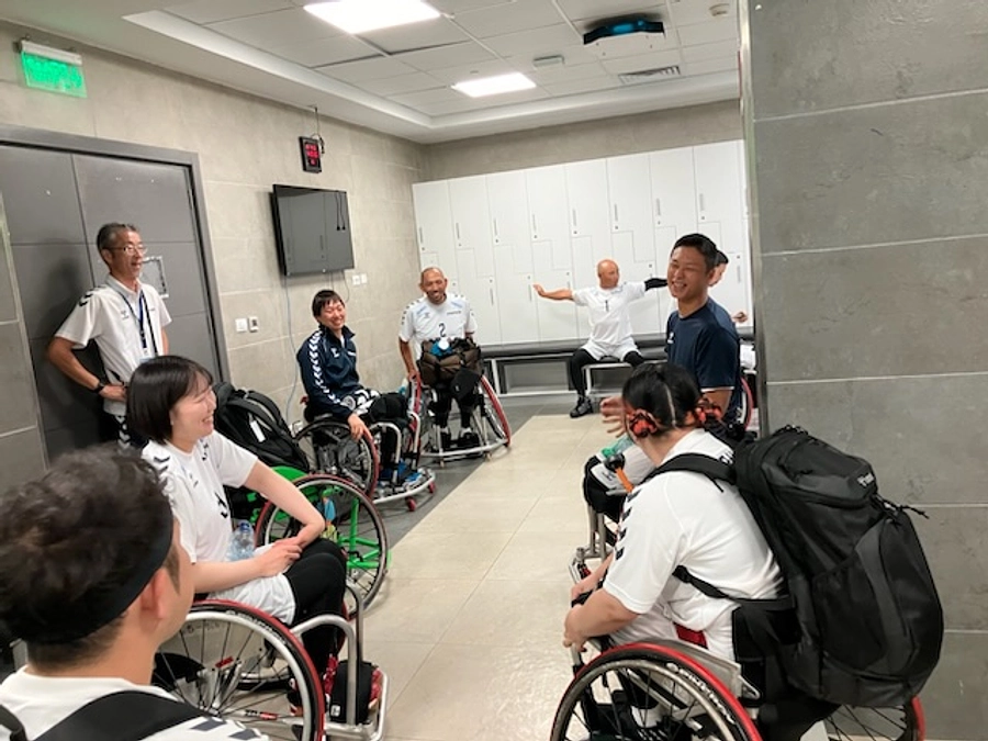 世界選手権、準々決勝を控え（現地より）