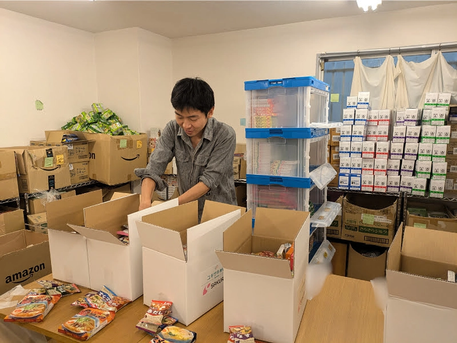 【最前線の現場とは】食糧支援の見学にぜひお越しください