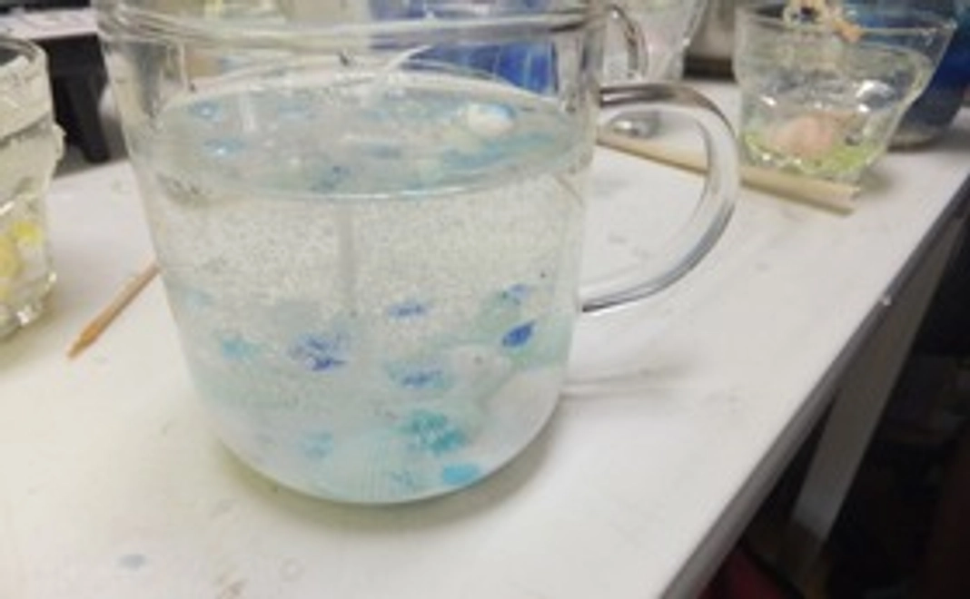 ありがとうージェルろうそくです。