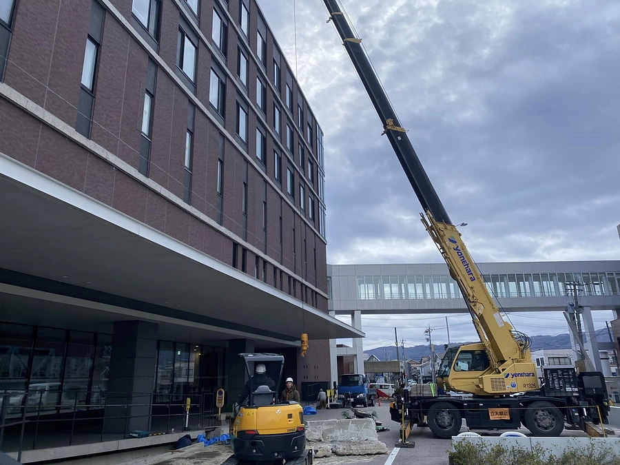 1月20日（土）の状況報告