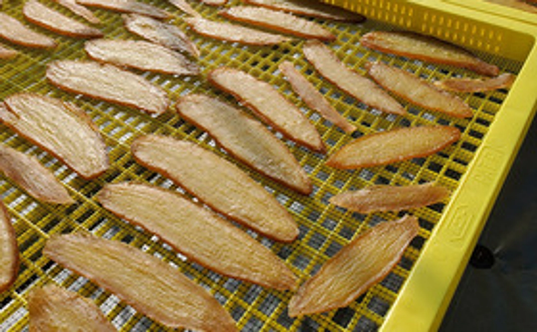 行方産紅はるかを使用した干し芋